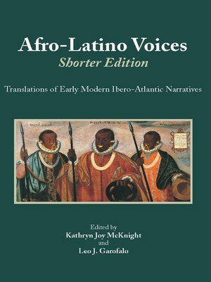 cover image of Afro-Latino Voices